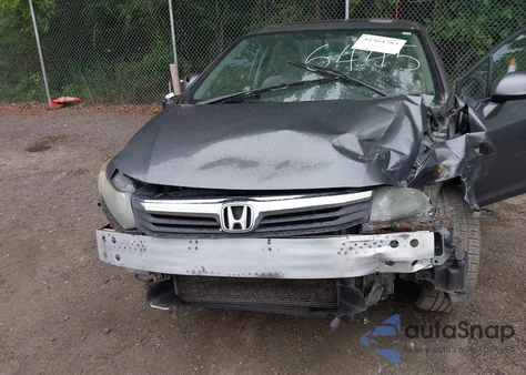 2012 Honda Civic Ex from USA, damaged, VIN 19XFB2F86CE036445